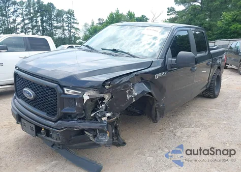 2019 Ford F-150 Xl z USA, uszkodzony, nr VIN 1FTEW1EP5KKF15874